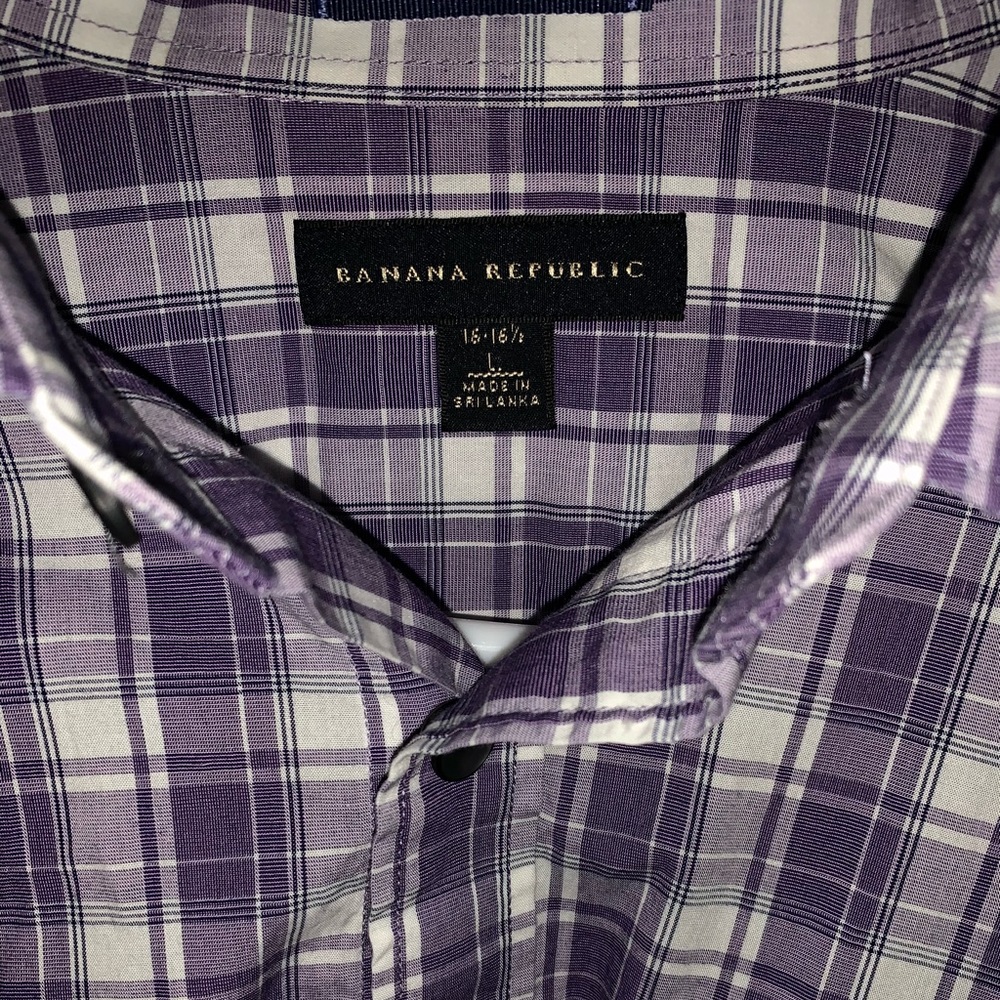 Banana republic men’s shirt